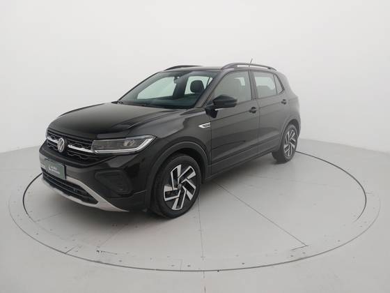 VOLKSWAGEN T-CROSS 1.0 200 TSI TOTAL FLEX COMFORTLINE AUTOMÁTICO VOLKSWAGEN T-CROSS 1.0 200 TSI TOTAL FLEX COMFORTLINE AUTOMÁTICO